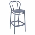 Kd Etagere Victor Bar Stool  Dark Gray KD3444383